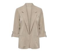 ONLY Damen Onlmarsa 3/4 Blazer WVN Noos, Safari/Detail:Melange, XXL