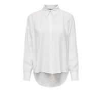 ONLY Damen Onlmary L/S Shirt WVN, Cloud Dancer, XXS