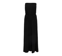 Only Damen ONLMAY Life BANDEU Maxi CS JRS Dress, Black, XS
