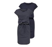 ONLY Damen Onlmay Life S/S Dress 2 Pack Ay Cs JRS Onlmay Life S/S Dress 2 Pack Ay Cs JRS (2er Pack)