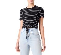 ONLY Damen Onlmay Life S/S Short Knot Top Box JRS T-Shirt