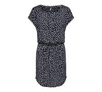 ONLY Damen Onlmay S/S Dress Noos Kleid, Night Sky/AOP:lea Flower, M EU