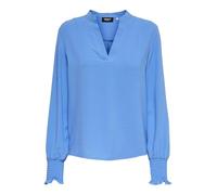 ONLY Damen Onlmette V-Neck Ls Smock Top Noos WVN, Provence, XXS