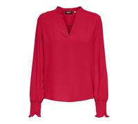 ONLY Damen Onlmette V-Neck Ls Smock Top Noos WVN, Ski Patrol, Small