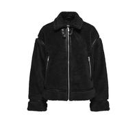 ONLY Damen Onlmichelle Teddy Jacket OTW Jacke, Schwarz, M