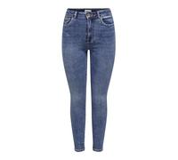 ONLY Damen ONLMILA HW SK ANK BB JEANS BJ13994 NOOS Skinny Jeans, per pack Blau (Medium Blue Denim Medium Blue Denim), W25/L30 (Herstellergröße: 25)