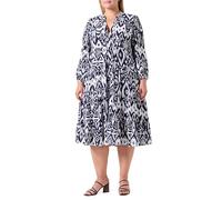 ONLY Damen Onlmilana 7/8 Dress WVN Noos Midikleid