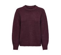 Only Damen Strickpullover Onlmilouz LS-Rib Decadent Chocolate XS