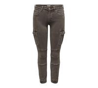ONLY Damen ONLMISSOURI REG ANK Cargo PNT NOOS Hose 15170889,Falcon,36W / 30L