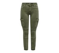 ONLY Damen ONLMISSOURI REG ANK Cargo PNT NOOS Hose 15170889,Kalamata,34W / 32L