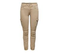 ONLY Damen ONLMISSOURI REG ANK Cargo PNT NOOS Hose 15170889,Nomade,36W / 32L