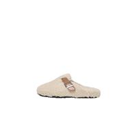 ONLY Damen Onlmolly Teddy Homeslipper, Sand, 38 EU