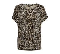 ONLY Damen Onlmoster AOP S/S Top Noos JRS Klassisches Regular Fit Top Mit Kurzen Ärmeln Für Den Sommer (1er Pack)