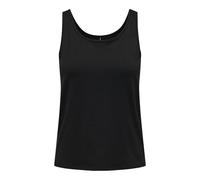 ONLY Damen Onlmoster S/L Tank Top JRS, Schwarz, S