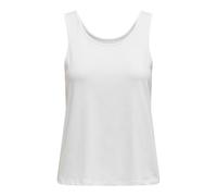 ONLY Damen Onlmoster S/L Tank Top JRS, Weiß, XXL