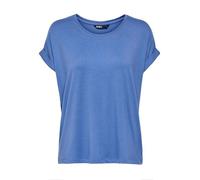 ONLY Damen Onlmoster S/S O-Neck Top Noos JRS, Blue Yonder, S