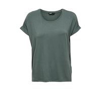 Only Top ONLMOSTER Kurzarm Rundhals Jersey Noos Balsamgrün XS