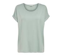 ONLY Damen Onlmoster S/S O-Neck Top Noos JRS, Jadeite, L