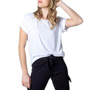 ONLY Damen Onlmoster S/S O-neck Top Noos Jrs T-Shirt, Weiß,S