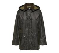 ONLY Damen ONLMOUNTAIN Hood Washed Jacket CC OTW Kurzparka, Peat/Detail:Chocolate Brown, M