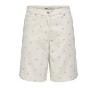 ONLY Damen Onlnaomi AOP Bermuda Shorts OTW