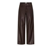 ONLY Damen Onlneli Mw Faux Lea Barrel Pant PNT Onlneli Mw Faux Lea Barrel Pant PNT
