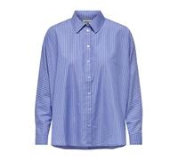 ONLY Damen Onlnew Grace Shirt Noos Wvn Bluse, Moonlight Blue, XL EU