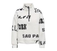 ONLY Damen Onlnew Janne L/S Half Zip Box SWT Onlnew Janne L/S Half Zip Box SWT (1er Pack)