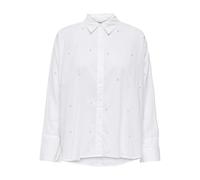 ONLY Damen Onlnew Lina Grace Ls Pearl Shirt WVN