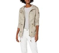 ONLY Damen Onlnew Lorca Spring Parka Jacket CC OTW Parka, per Pack Grau (Feather Gray Feather Gray), 42 (Herstellergröße: XL)