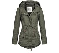 ONLY Damen Onlnew Lorca Spring Parka Jacket CC OTW Parka, per Pack Grün (Grape Leaf Grape Leaf), 42 (Herstellergröße: XL)