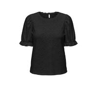 ONLY Damen Onlnew Smilla Life S/S Puff Top JRS Noos
