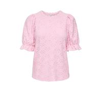 ONLY Damen Onlnew Smilla Life S/S Puff Top JRS Noos