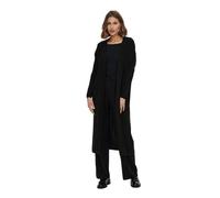 ONLY Damen Onlnew Tessa Ls Long Cardigan Knt, Schwarz, M