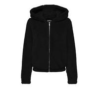 ONLY Damen Onlnewanna Contact Sherpa JKT OTW Noos, Black, xx_s