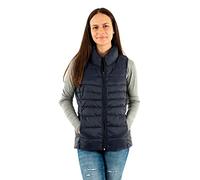 Only Damen Claire Quilted Westen Navy Marine L