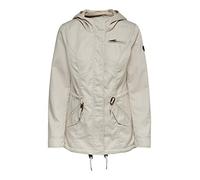 ONLY Damen ONLNEWLORCA Spring Canvas CC OTW Parka, Moonbeam, S 15168792