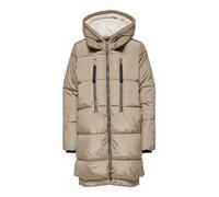 Only Newnora Long Puffer Mantel in Gr. S in Braun
