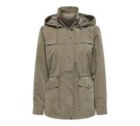 ONLY Damen ONLNEWSTARLINE Spring Jacket CC OTW Jacke 15218612 ,Stone Gray ,S