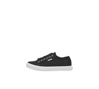 ONLY Damen Onlnicola Canvas Sneaker Noos, Black, 36 EU