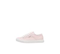 ONLY Damen Onlnicola Canvas Sneaker Noos, Silver Pink, 36 EU