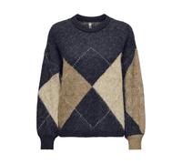 ONLY Damen Onlnoeme Life Ls Jq O-Neck Nca KNT Onlnoeme Life Ls Jq O-Neck Nca KNT (1er Pack)