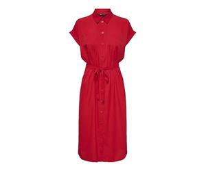 ONLY Damen Onlnola Life 3/4 Pullover KNT Noos, High Risk Red 1,34