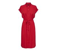 ONLY Damen Onlnola Life 3/4 Pullover KNT Noos, High Risk Red 1,38