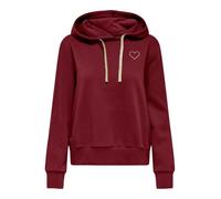 ONLY Damen Onlnoli L/S Heart Hood SWT Noos Onlnoli L/S Heart Hood SWT Noos (1er Pack)