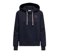ONLY Damen Onlnoli L/S Heart Hood SWT Onlnoli L/S Heart Hood SWT (1er Pack)