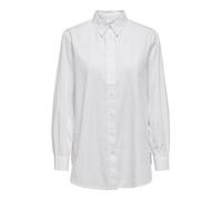 ONLY Damen Bluse 'Nora' offwhite, Größe L, 6878433 Offwhite L