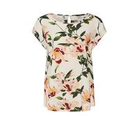 ONLY Damen Onlnova AOP S/S TOP 5 WVN Top, per Pack Mehrfarbig (Peyote AOP: SONA Flower), 38 (Herstellergröße: 38)