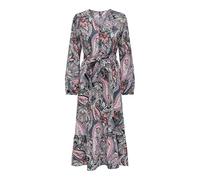 ONLY Damen Onlnova Life Elite Amy Long Dress Kleid, Evergreen/AOP:594 Chic Paisley, Medium