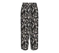 ONLY Damen Onlnova Life Elite Lesli Pant Hose, Black/AOP:590 Rough Animal, Medium